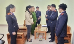 Bắt một chấp hành viên thi hành án dân sự tại Hải Phòng