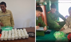 Bắt giữ đối tượng tang trữ số lượng lớn mìn tự chế, thuốc nổ để đánh bắt hải sản ở Hải Phòng