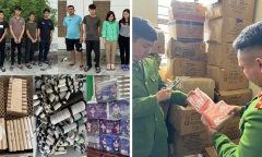 Triệt phá đường dây buôn bán pháo trái phép từ nước ngoài vào Việt Nam và làm giả pháo của Bộ Quốc phòng