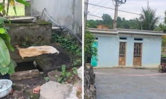 Thông tin bất ngờ về nghi phạm sát hại người phụ nữ bán gas, phi tang thi thể xuống bể nước ở Hải Phòng
