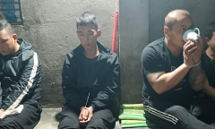 Phát hiện 5 đối tượng 
