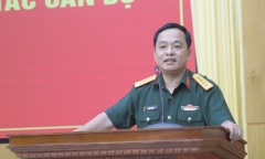 Bổ nhiệm Phó Tư lệnh Quân khu 4, Bộ Quốc phòng