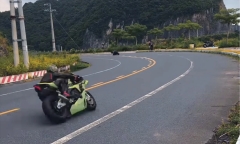 Khởi tố tài xế lái xe bốc đầu, chạy gần 300km/h ở Hải Phòng