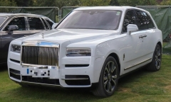 Tìm chủ xe Rolls-Royce hơn 40 tỷ đồng bị bỏ gần một năm ở cảng Hải Phòng 