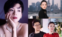 Chương Tử Di lao đao với những cuộc tình tai tiếng trước khi về chung nhà với Uông Phong