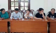 Điều tra dấu hiệu tội phạm của nhóm 