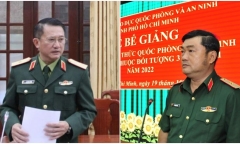 Thủ tướng bổ nhiệm 4 nhân sự Bộ Quốc phòng