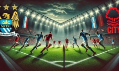 Dự đoán kết quả trận Man City vs Nottingham Forest, 2h30 ngày 5/12: Ngựa ô gây sốt