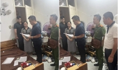 Phá đường dây làm giả con dấu của nhiều giám đốc bệnh viện lớn