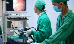 Người đàn ông Tây Ninh nguy kịch vì lỡ nuốt phải mảnh xương gà dài 4cm