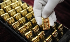 Giá vàng hôm nay (12/5): Vàng thế giới tăng mạnh vượt 4.750 USD/ounce