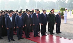 Mỗi ý kiến, mỗi quyết định phải đặt lợi ích quốc gia, dân tộc và nhân dân lên trên hết