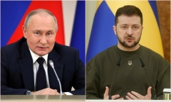 Điện Kremlin: Tổng thống Putin sẵn sàng đàm phán với Tổng thống Zelensky