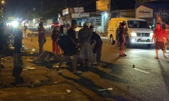 Danh tính người đàn ông bị xe đầu kéo container cán tử vong ở TPHCM