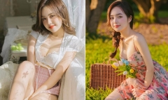 Vóc dáng bỏng rẫy của hot girl đang nổi đình nổi đám trên mạng xã hội