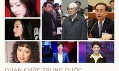 [E] Những quan chức Trung Quốc “rơi ghế” vì mỹ nhân