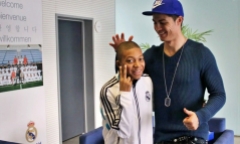 Mbappe gia nhập Real Madrid, Ronaldo nói gì?