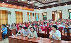 Hội Luật gia tỉnh Nghệ An tuyên truyền Luật Đất đai 2024 đến đông đảo người dân