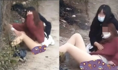 Rơi từ bờ tường trong trạng thái 