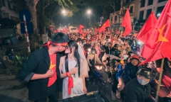 Sự thật thông tin đội trưởng Thái Lan đeo nhầm HCV AFF Cup của Tiến Linh