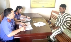Phạm nhân bỏ trốn khỏi trại giam Xuân Hà 