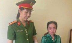 Bắt chủ hụi 42 tuổi lừa đảo chiếm đoạt gần 900 triệu đồng