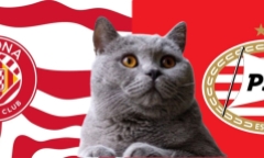 Nhận định trận PSV vs Girona, Champions League 0h45 ngày 6/11: Mèo tiên tri cân tất