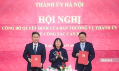 Trưởng Ban Tổ chức Thành ủy Hà Nội xin nghỉ hưu trước tuổi