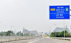 Chi tiết mức thu phí 5 tuyến cao tốc Bắc - Nam do Nhà nước đầu tư