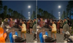 Vợ chồng đi xe máy gặp tai nạn: Chồng tử vong, vợ đang mang bầu phải nhập viện 