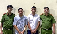 Vụ cướp tiệm vàng ở TP.HCM: 2 nghi phạm khai gì tại cơ quan công an?