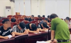 Khởi tố 20 thanh niên đánh nhau, gây rối trật tự công cộng ở Gia Lai