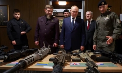 Tổng thống Putin bất ngờ thăm lực lượng quân đội ở Chechnya