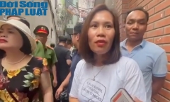 Video: Nhân chứng kể lại giây phút kinh hoàng trong vụ cháy 14 người chết