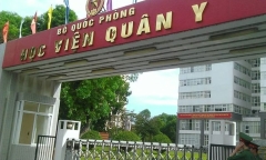 Điểm chuẩn Học viện Quân y vài năm gần đây 