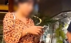 Nữ tài xế vi phạm nói “chồng đang họp Tỉnh ủy” là một hoa hậu