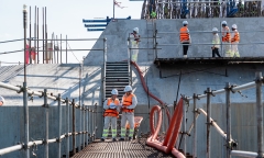 Nhà thầu giao thông xoay xở linh hoạt, tối ưu chi phí đầu vào