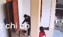 Vụ clip chồng đánh đập vợ và các con trong bữa ăn ở Nghệ An: Hé lộ nguyên nhân