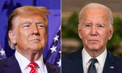 Lý do ông Trump đòi bồi thường sau khi ông Biden dừng tranh cử