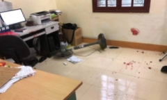Vụ Phó Chánh án TAND huyện ở Quảng Trị bị đâm: Hiện trường có gì?