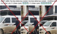 Công an tỉnh Tuyên Quang bác thông tin 