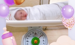 Mổ lấy thai thành công em bé bị dây rốn quấn 5 vòng quanh cổ