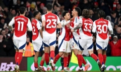 Kết quả bóng đá hôm nay ngày 3/2: Man City thảm bại khó tin trước Arsenal 