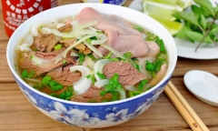 Phở bò Việt Nam lọt top
