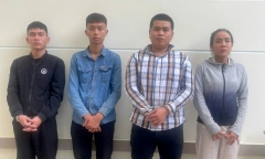 Lời khai của nhóm bắt giữ người trái phép, ép gia đình trả nợ 810 triệu đồng
