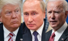 Ông Putin bất ngờ dành lời khen cho ông Trump trước cuộc gặp ông Biden