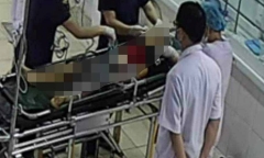 Mắc võng vào trụ cổng không may bị đổ, bé trai 7 tuổi tử vong