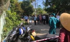 Điều tra vụ vợ chồng tử vong, 2 con nhỏ bị thương ở Quảng Ngãi