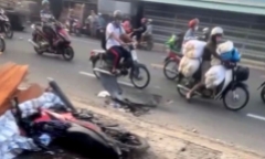 Clip:Trưởng Phòng giao dịch của một ngân hàng gây tai nạn chết người rồi bỏ chạy