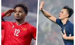 Sự thật thông tin đội trưởng Thái Lan đeo nhầm HCV AFF Cup của Tiến Linh